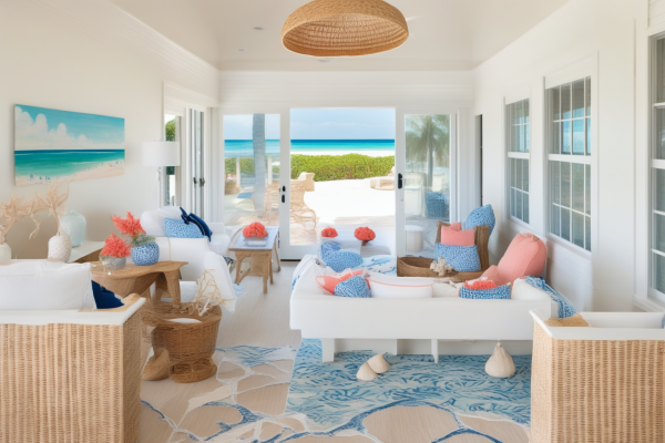 Coastal Living Room