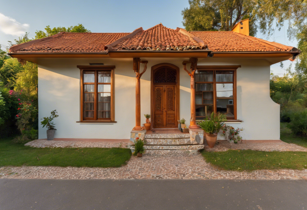 Bohemian House Exterior