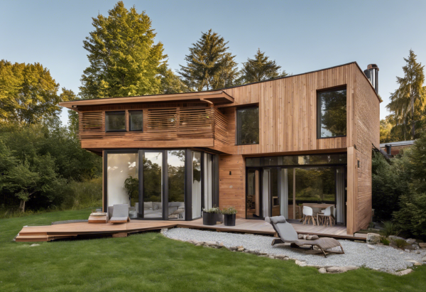 Biophilic House Exterior