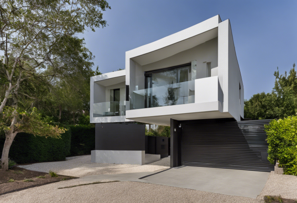 Contemporary House Exterior