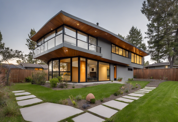 Mid-Century Modern House Exterior