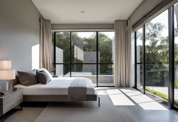 Contemporary Bedroom