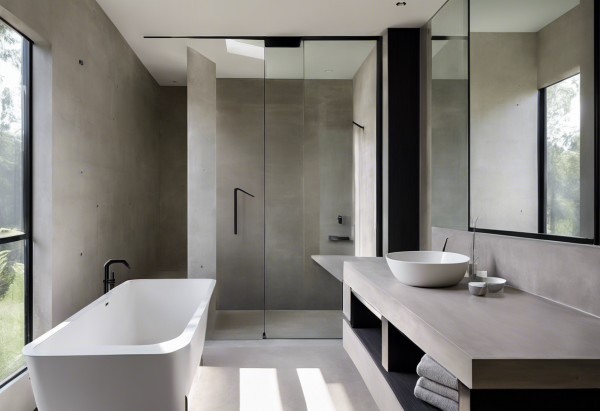 Contemporary Bathroom