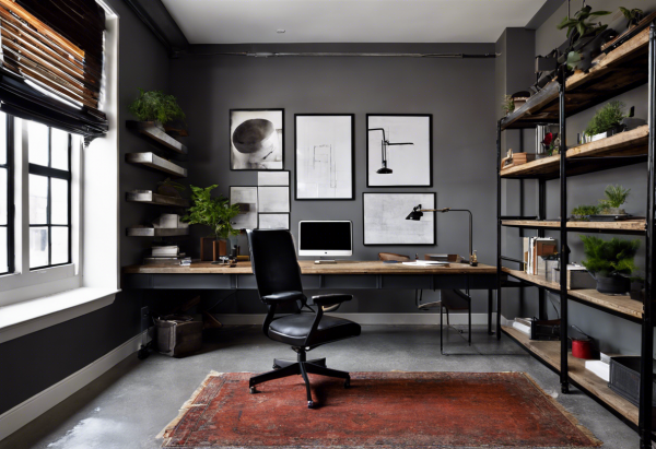 Industrial Home Office