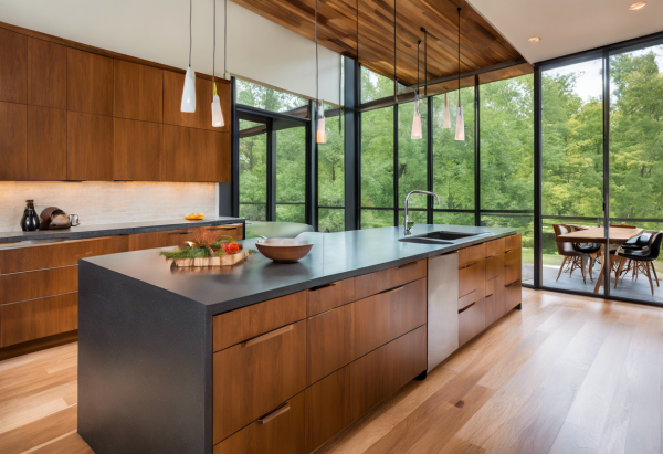 Mid-Century Modern Kitchen