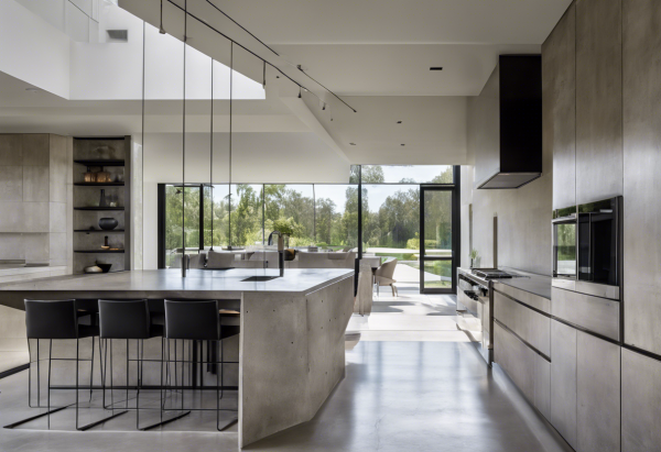 Contemporary Kitchen