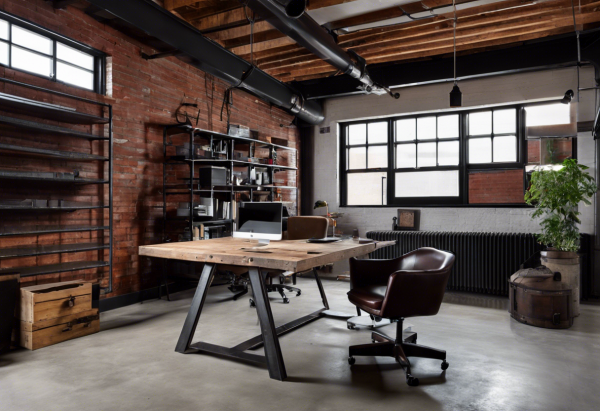 Industrial Home Office