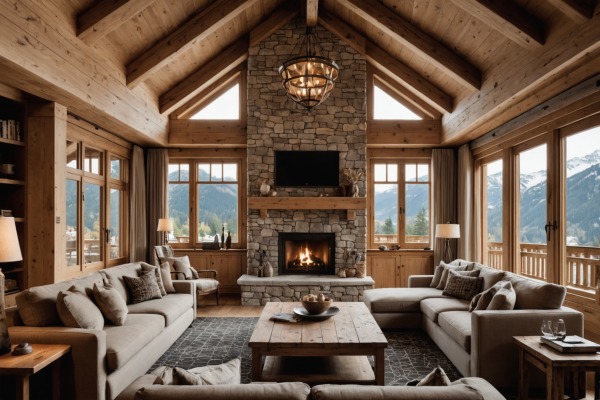 Alpine Living Room