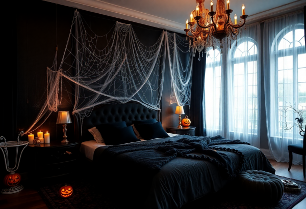 Halloween Bedroom