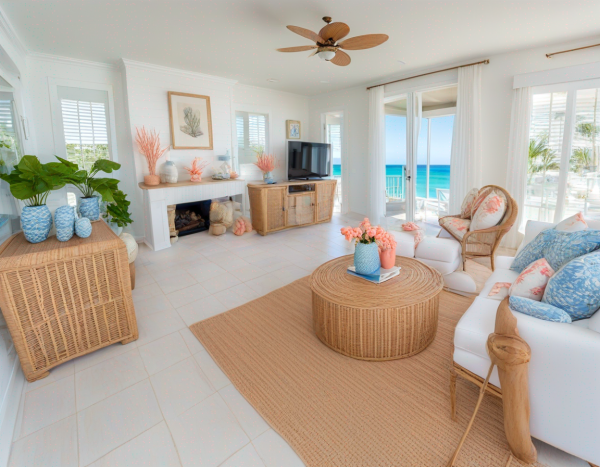 Coastal Living Room