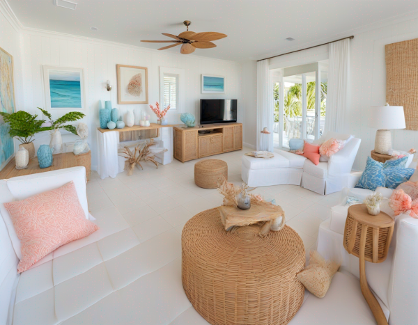 Coastal Living Room