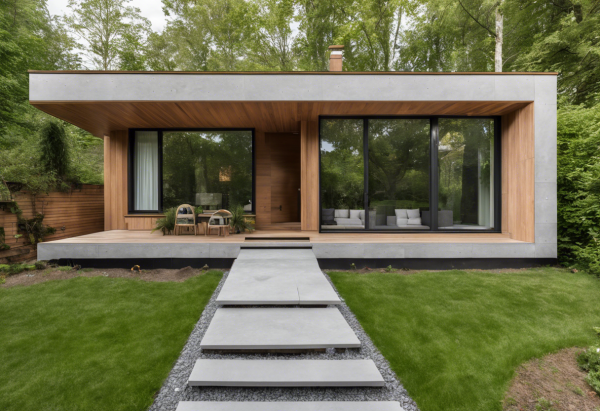 Biophilic House Exterior