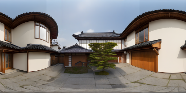 Japanese House Exterior