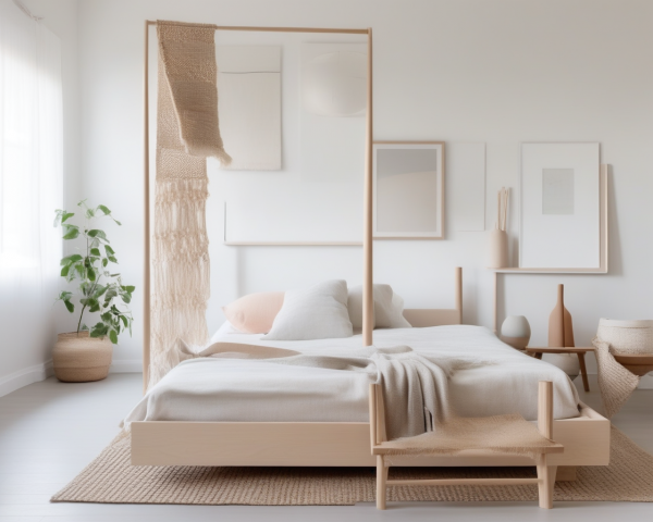 Scandinavian Bedroom