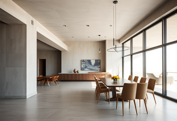 Contemporary Dining Room