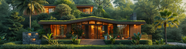 New Biophilic House Exterior