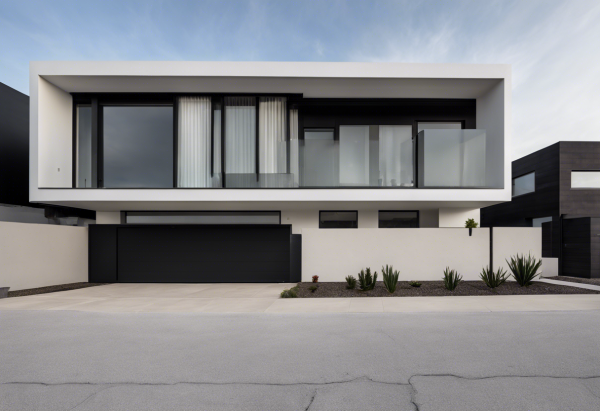 Minimalist House Exterior