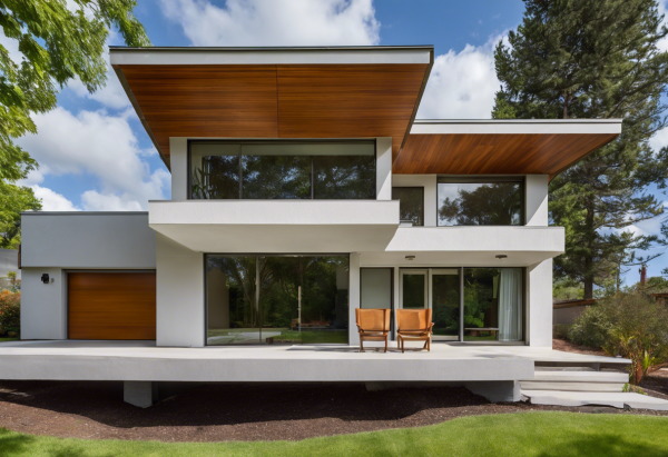 Mid-Century Modern House Exterior