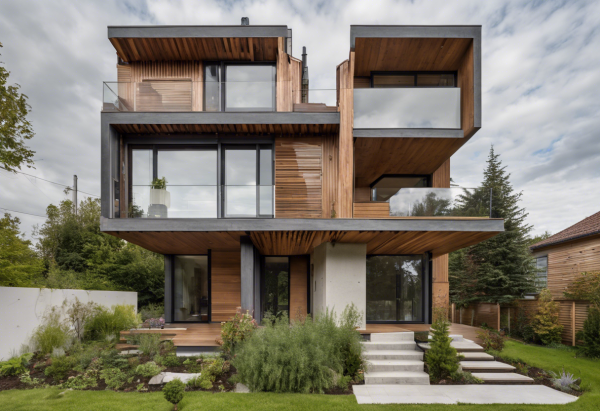 Biophilic House Exterior