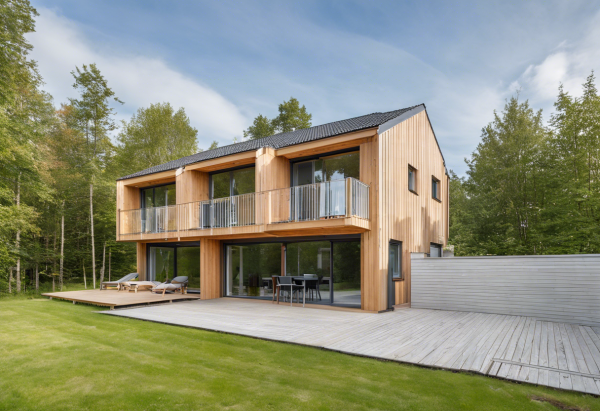 Scandinavian House Exterior