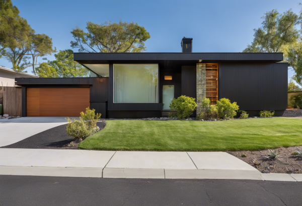 Mid-Century Modern House Exterior