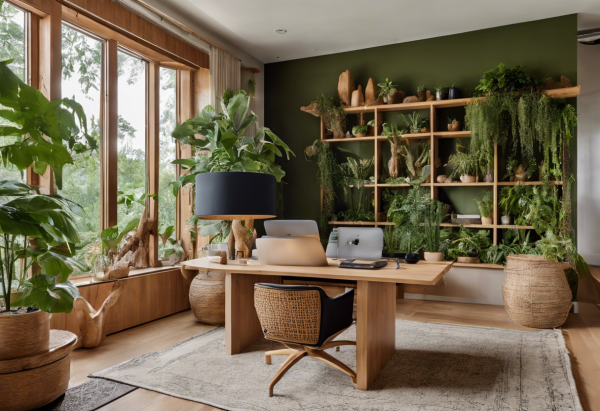 Biophilic Home Office