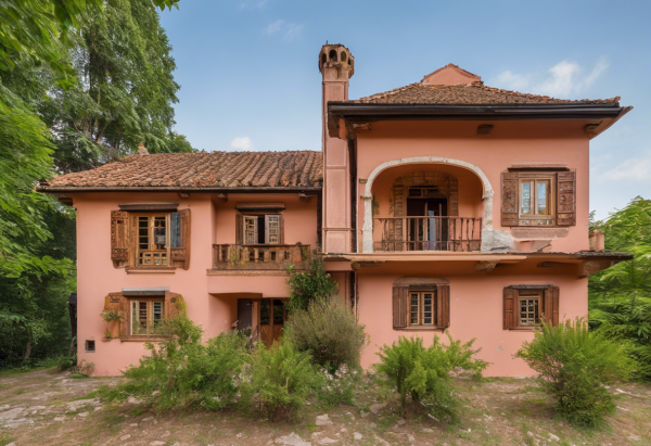 Bohemian House Exterior