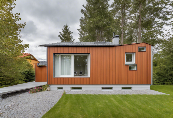 Scandinavian House Exterior