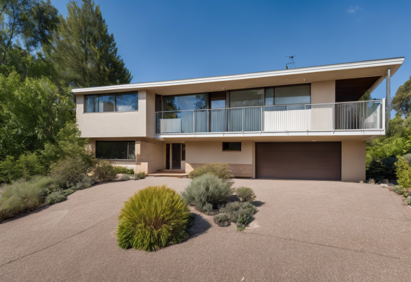 Mid-Century Modern House Exterior