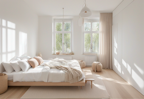 Scandinavian Bedroom