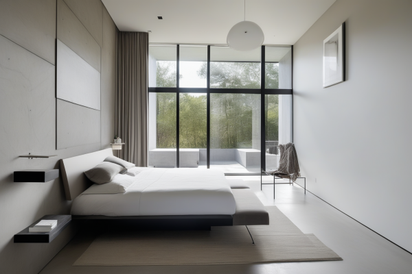 Contemporary Bedroom