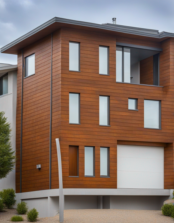 Mid-Century Modern House Exterior