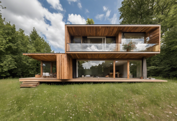 Biophilic House Exterior