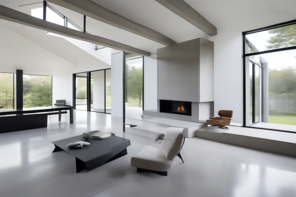 Minimalist Living Room