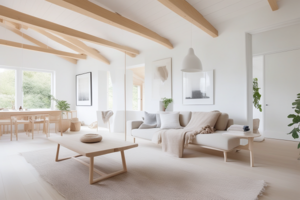 Scandinavian Living Room