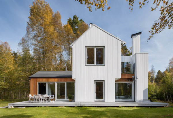 Scandinavian House Exterior