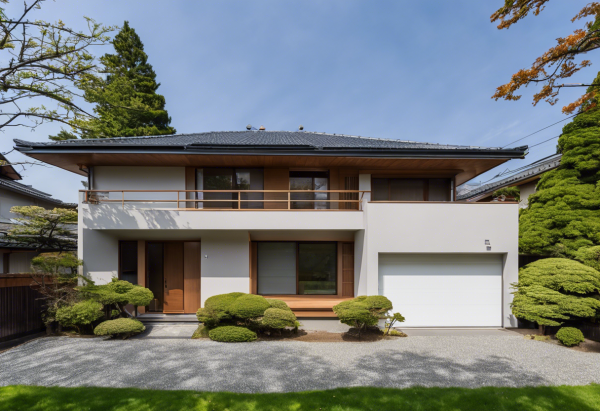 Japanese House Exterior