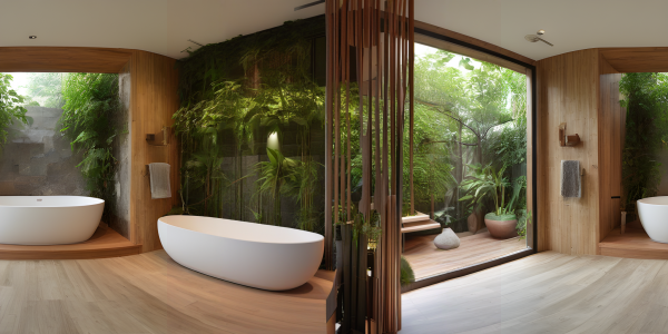 Biophilic Bathroom