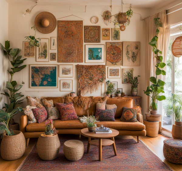 Bohemian Living Room