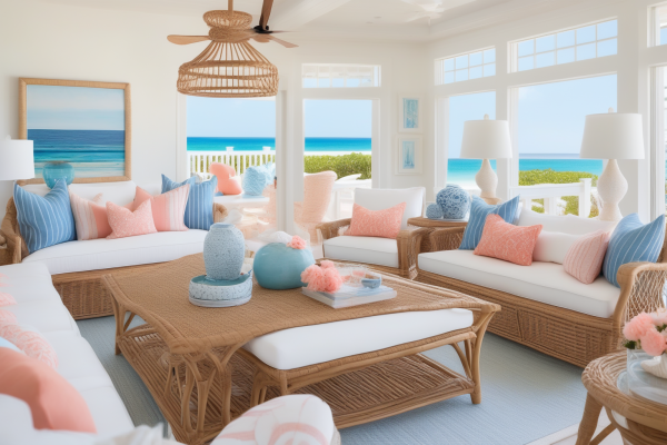 Coastal Living Room