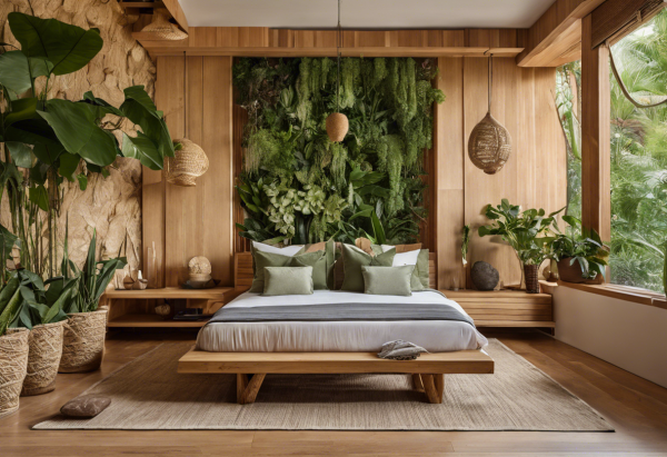 Biophilic Bedroom