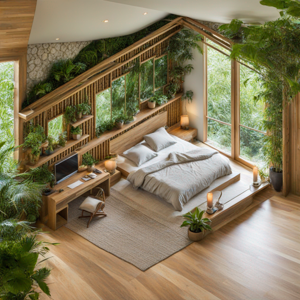 Biophilic Bedroom