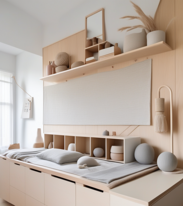 Scandinavian Bedroom