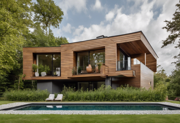 Biophilic House Exterior