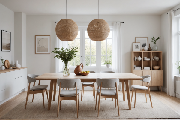 Scandinavian Dining Room