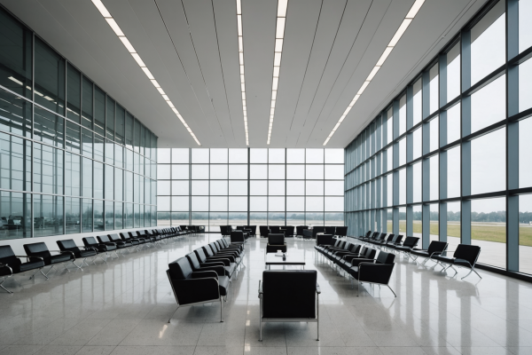 Mies van der Rohe Airport Terminal