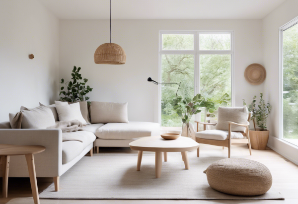 Scandinavian Living Room