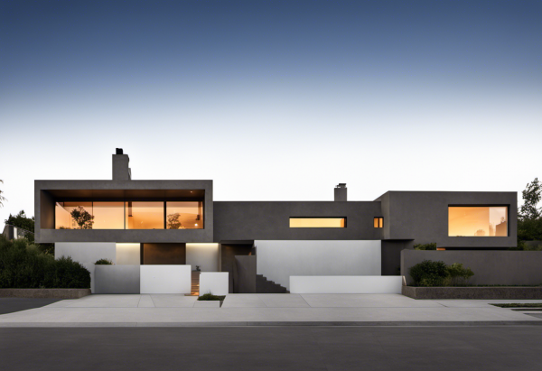 Minimalist House Exterior