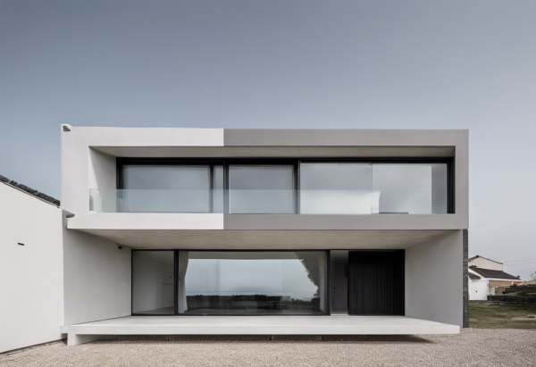 Minimalist House Exterior