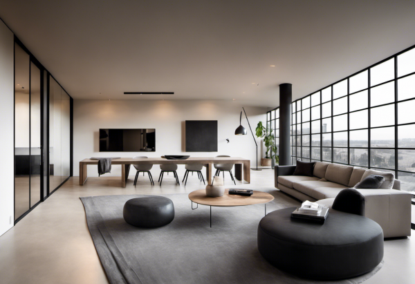 Minimalist Living Room